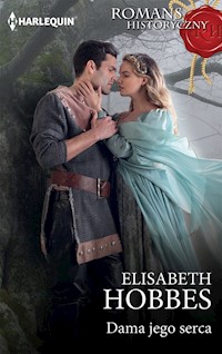 Dama jego serca (Romans Historyczny) - Hobbes Elisabeth - ebook