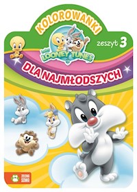 Kolorowanki dla najmłodszych Zeszyt 3 Baby Looney Tunes -  - książka