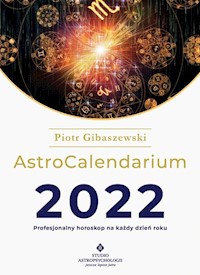 AstroCalendarium 2022 - Gibaszewski Piotr - książka