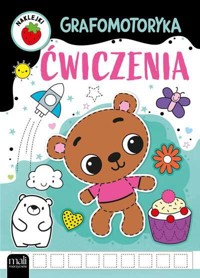 Grafomotoryka. Ćwiczenia - zbiorowa praca - książka