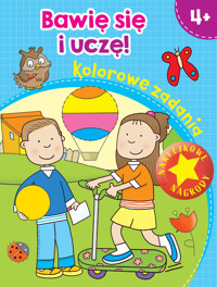 Bawię się i uczę! Kolorowe zadania - zbiorowa praca - książka
