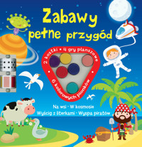 Zabawy pełne przygód - Katarzyna Łączyńska (tłum.) - książka