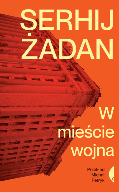 Okładka książki W mieście wojna