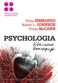 Psychologia Kluczowe koncepcje Tom 4 Psychologia osobowości - Zimbardo Philip G., Johnson Robert L., McCann Vivian - książka