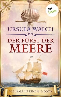 Der Fürst der Meere - Ursula Walch - ebook