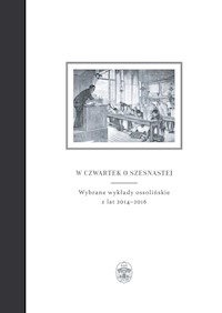 W czwartek o szesnastej -  - książka