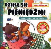 Mały Dyrektor Dzielę się pieniędzmi -  - książka