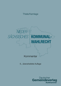 Niedersächsisches Kommunalwahlrecht - Oliver Kamlage - ebook
