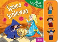 Bajki z pacynkami Śpiąca Królewna - Agnieszka Sobich - książka