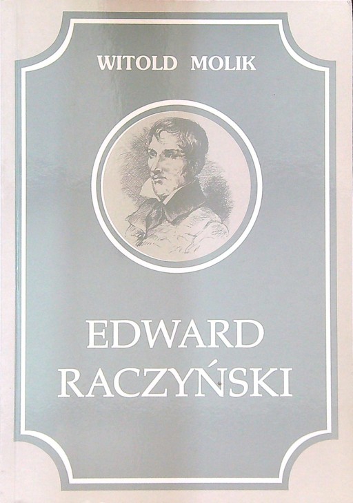 Okładka książki Edward Raczyński
