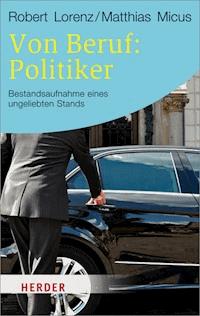 Von Beruf: Politiker - Robert Lorenz - ebook