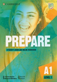 Prepare 1 Student's Book with Online Workbook - Kosta Joanna, Williams Melanie - książka