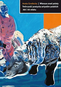 Wiersze znad palety - Grodecka Aneta - książka