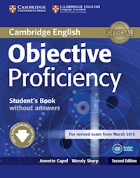 Objective Proficiency Student's Book without answers - Capel Annette, Sharp Wendy - książka