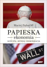 Papieska ekonomia - Maciej Zięba - książka