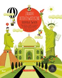 Zagadki detektywistyczne. Dookoła świata - Sabaté Victor, Escandell Victor - książka