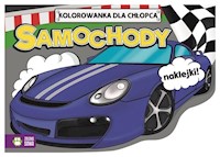 Kolorowanki dla chłopców Samochody -  - książka