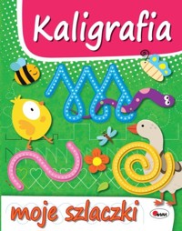 Kaligrafia moje szlaczki - Elżbieta Korolkiewicz - książka