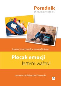 Plecak emocji  Jestem ważny - Laszczkowska Joanna, Gutman Joanna - książka