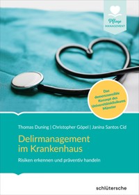 Delirmanagement im Krankenhaus - Janina Santos Cid - ebook