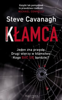 Kłamca - Steve Cavanagh - książka