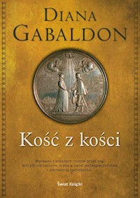 Kość z kości - Diana Gabaldon - ebook + książka