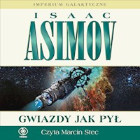 Imperium Galaktyczne. Gwiazdy jak pył - Isaac Asimov - ebook + audiobook
