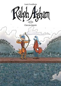 Ralph Azham 11 Cios za ciosek - Trondheim Lewis - książka