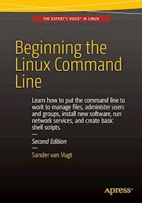 Beginning the Linux Command Line - Sander van Vugt - ebook