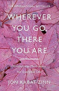 Wherever You Go There You Are - Kabat-Zinn Jon - książka