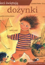 Dzieci świętują dożynki - Cordula Pertler, Eva Reuys - ebook