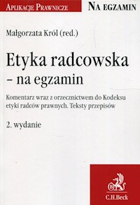 Etyka radcowska na egzamin -  - książka