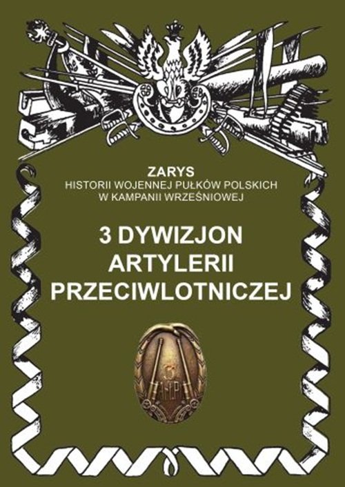 3 dywizjon artylerii przeciwlotniczej - Przemysław Dymek - książka