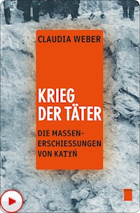 Krieg der Täter - Claudia Weber - ebook