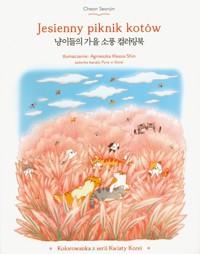 Jesienny piknik kotów - Seonjin Cheon - książka