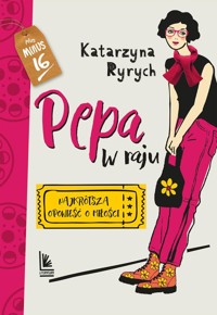 Pepa w raju - Katarzyna Ryrych - książka