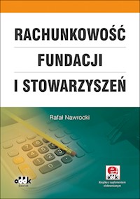 Rachunkowość fundacji i stowarzyszeń - Rafał Nawrocki - książka