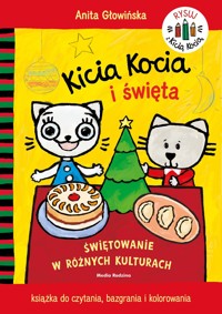 Kicia Kocia i święta. Kolorowanka - Anita Głowińska - książka
