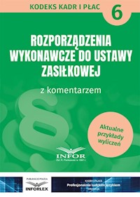 Rozporządzenia wykonawcze do ustawy zasiłkowej z komentarzem -  - książka
