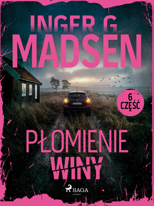 Okładka książki Płomienie winy: część 6