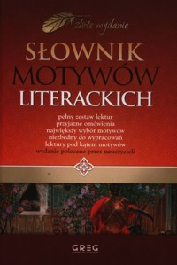 Słownik motywów literackich -  - książka