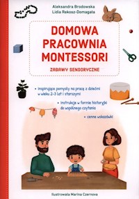 Domowa pracownia Montessori Zabawy sensoryczne - Brodowska Aleksandra, Rekosz-Domagała Lidia - książka