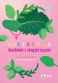 Dietetyka kobiet i mężczyzn - Lucyna Ostrowska - książka