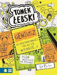 Tomek Łebski Geniusz Tom 10 - Liz Pichon - książka