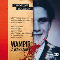 Wampir z Warszawy - Jarosław Molenda - ebook + audiobook + książka