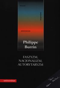 Faszyzm nacjonalizm autorytaryzm - Burrin Philippe - książka