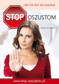 Stop oszustom - Bożena Kultys - książka