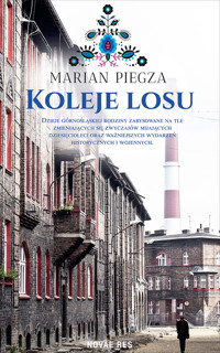 Koleje losu - Marian Piegza - ebook + audiobook + książka