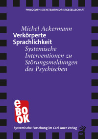 Verkörperte Sprachlichkeit - Michel Ackermann - ebook