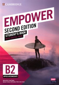 Empower Upper-intermediate/B2 Student's Book with Digital Pack - Doff Adrian, Thaine Craig, Puchta Herbert, Stranks Jeff, Lewis-Jones Peter - książka